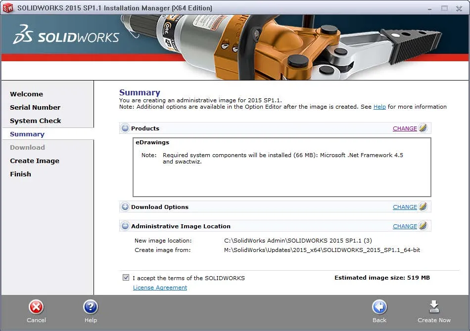 Product Summary for SOLIDWORKS Admin Image