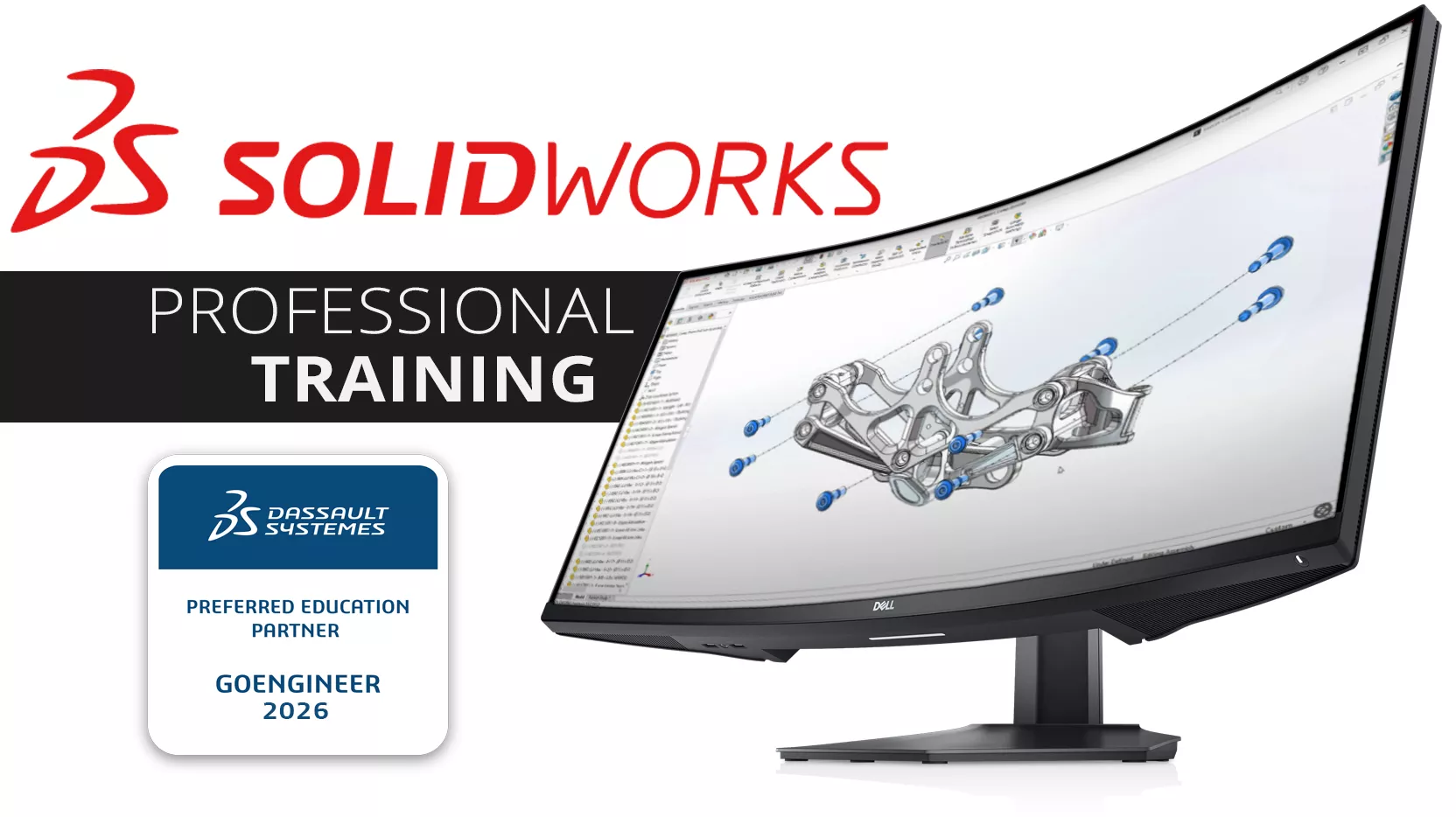 Learn more about professional SOLIDWORKS training available from GoEngineer.