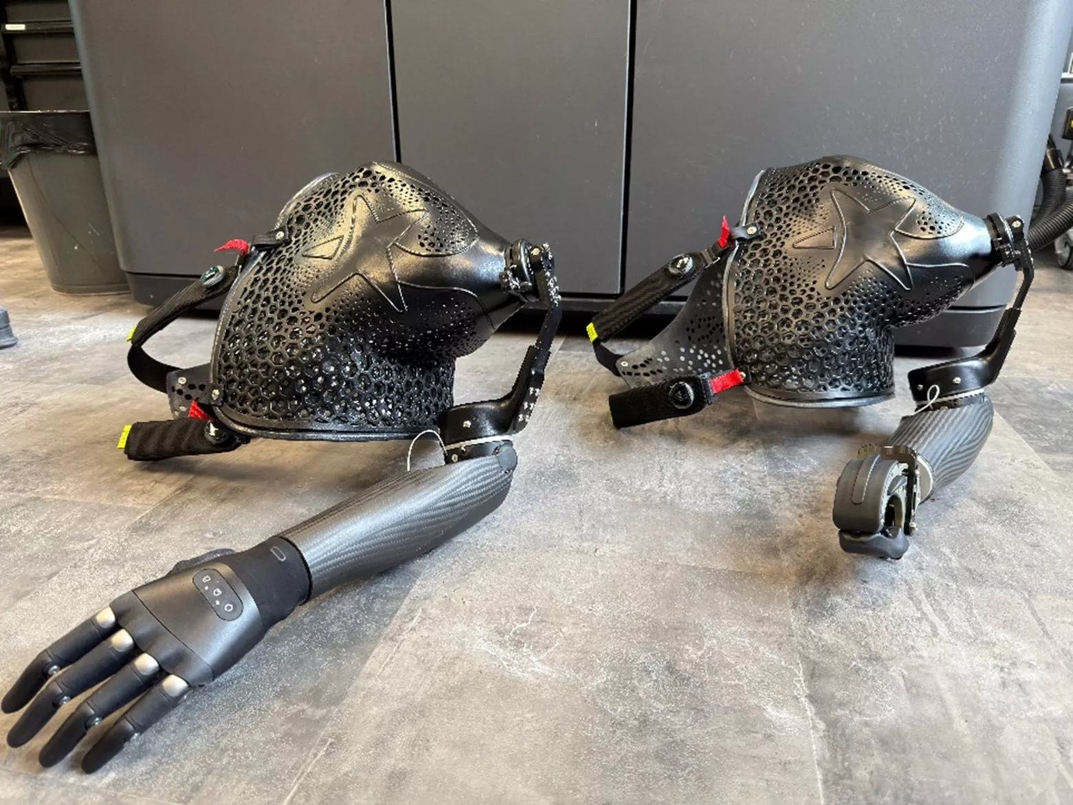 Prosthetic limbs produced by University of New Brunswick ACULP Team