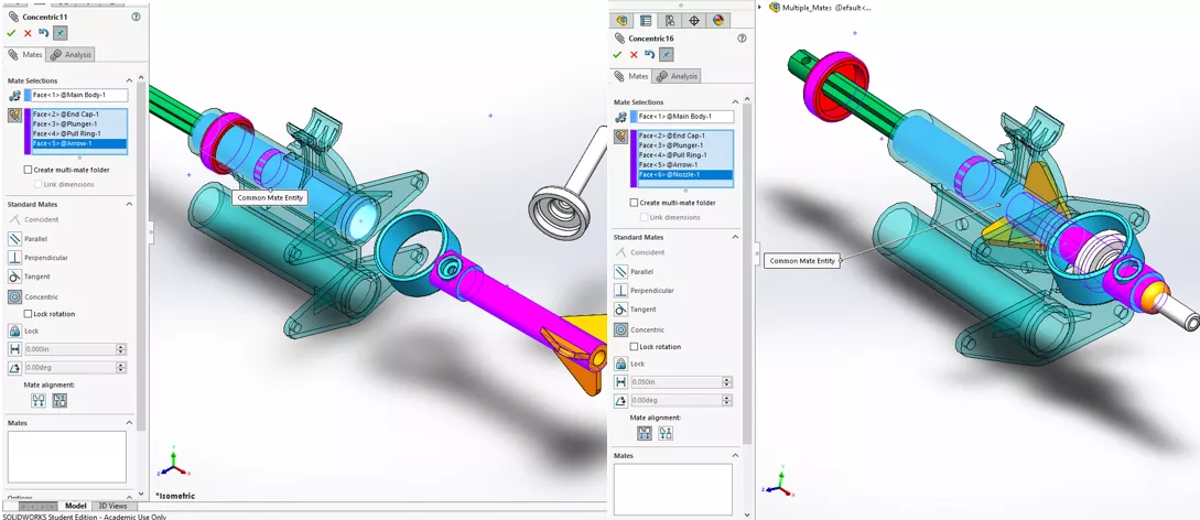 Realign Mates in SOLIDWORKS 