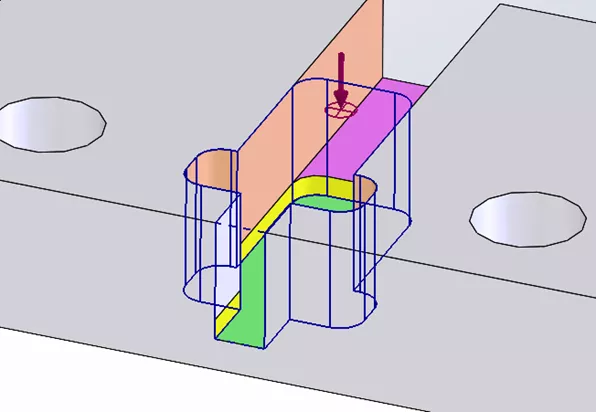 Recognize Features by Depth in CAMWorks