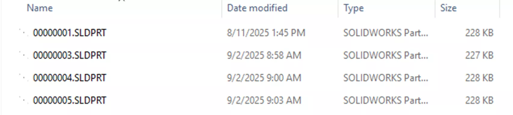 Recreate/Repair Index.xml in SOLIDWORKS PDM 