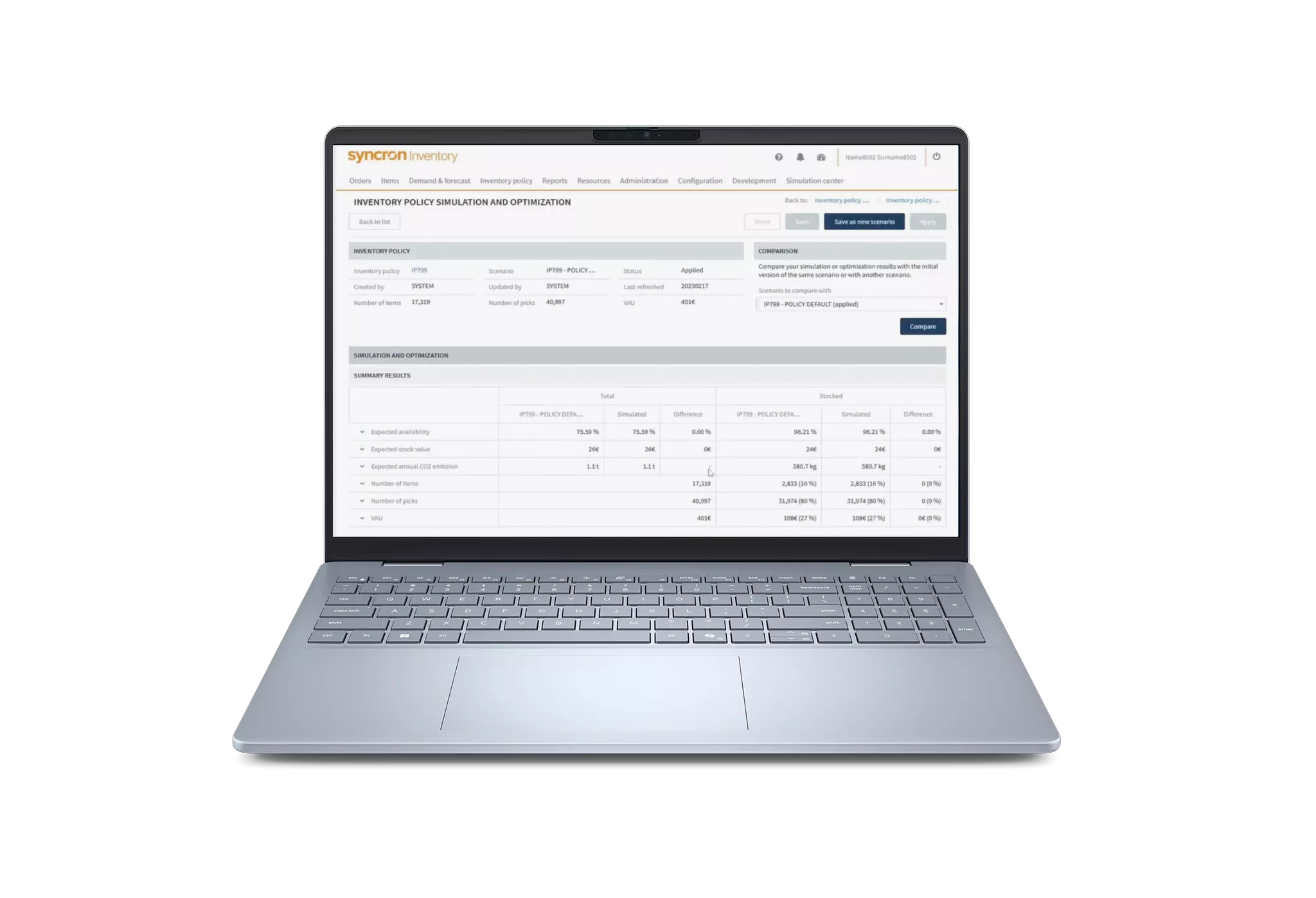 Syncron Inventory IQ Reduces Excess and Obsolete Inventory