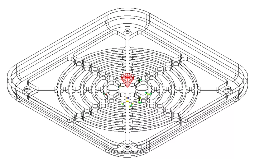 Reduce Weld Lines Using SOLIDWORKS Plastics 