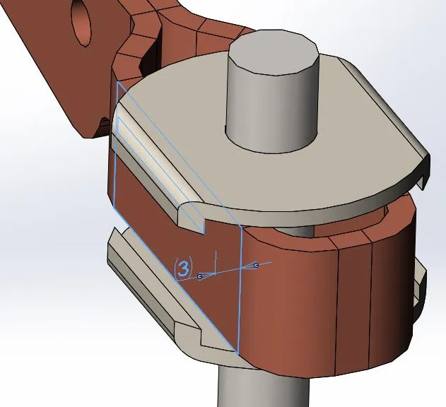 Reference Dimensions using SOLIDWORKS Sensor Tool 