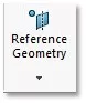 Reference Geometry Dropdown in SOLIDWORKS 