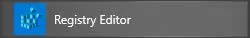 Registry Editor Icon
