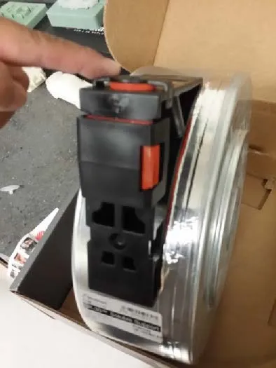 How to Remove a Fortus Filament Cover