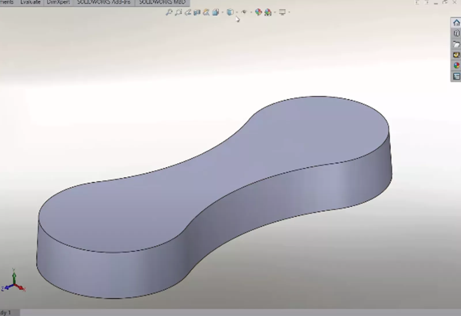 Remove Hard Edges in SOLIDWORKS Using Fit Spline