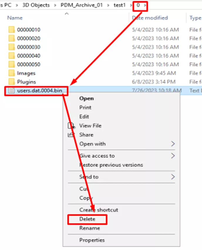 Remove Replicated SOLIDWORKS PDM Archive Server Instructions