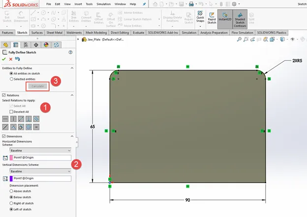 Removing SOLIDWORKS External References Manually