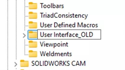 Rename SWOOD User Interface 