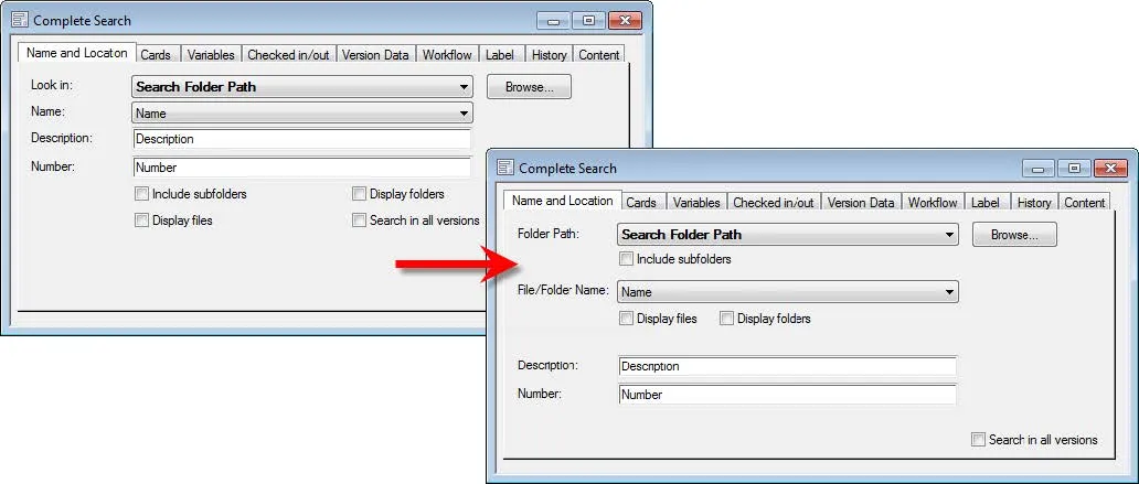 Reorganize Primary Checkbox Controls in SOLIDWORKS PDM 