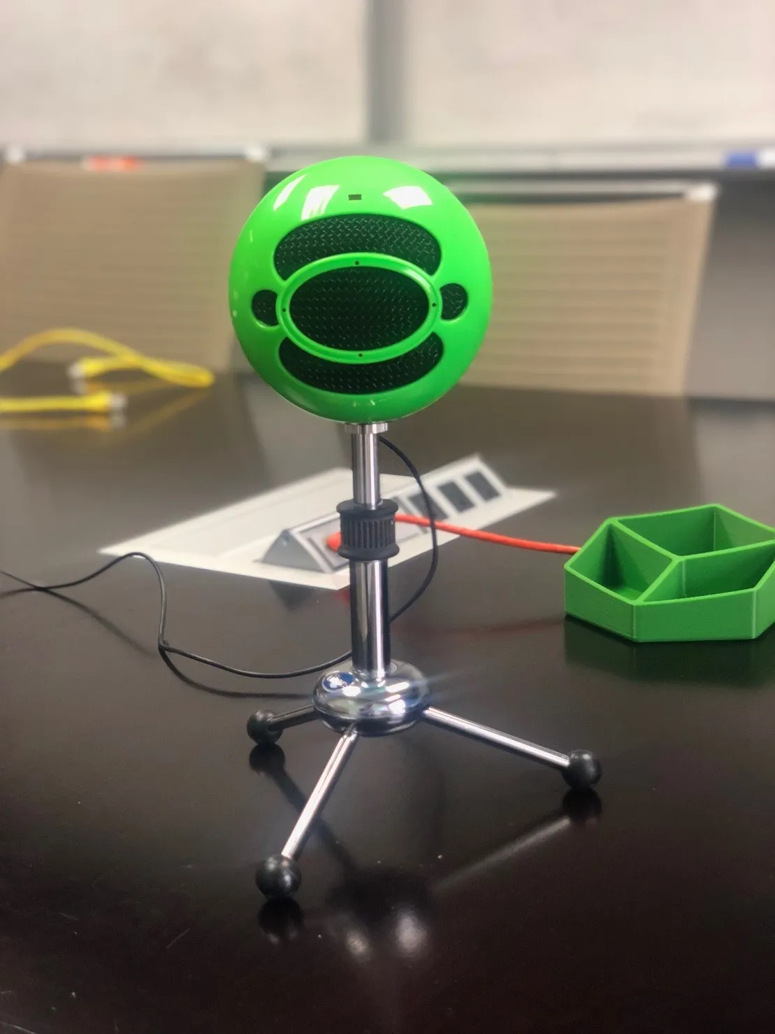 Repairing a Microphone Using 3D Printing