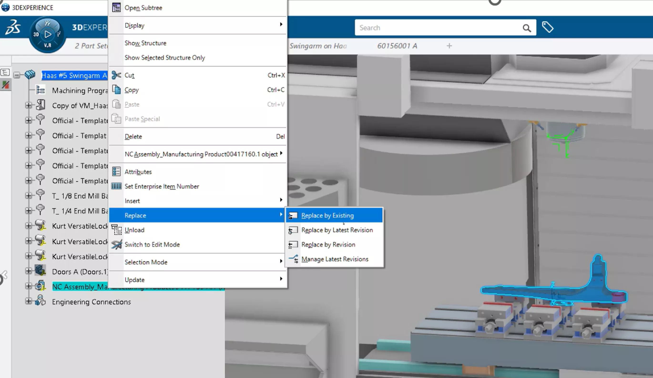 Replace by Existing 3DEXPERIENCE Smart Manufacturing 2024