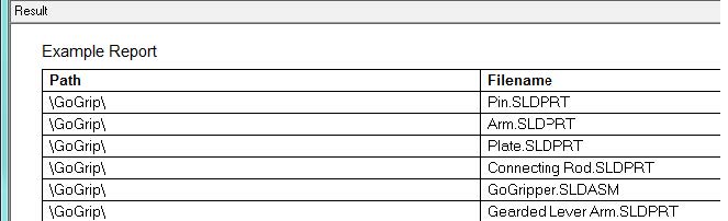 Installing And Using A Report Generator File In SOLIDWORKS Enterprise ...