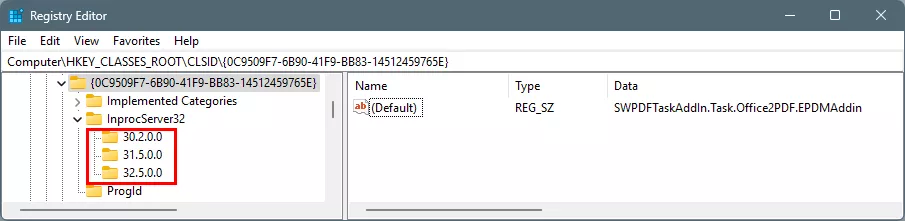 Resolve SOLIDWORKS PDM Add-in Error Conflicting CLSID Registrations