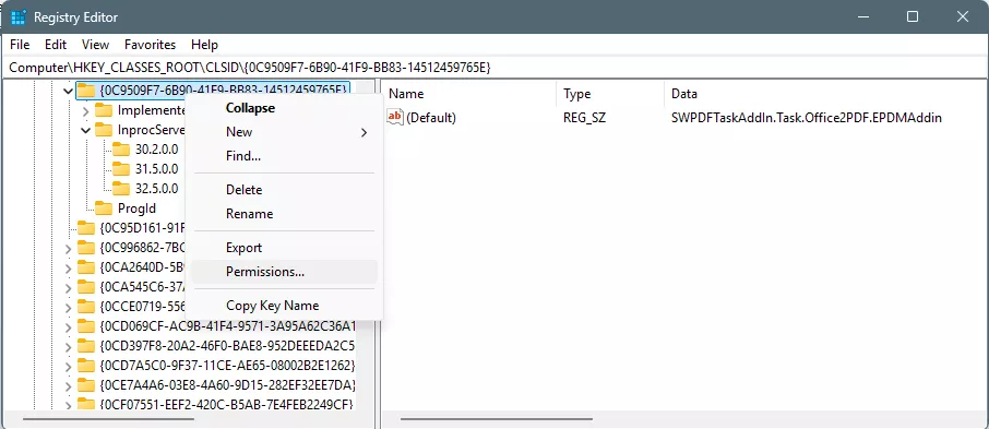 Resolve SOLIDWORKS PDM Add-in Error with Permissions