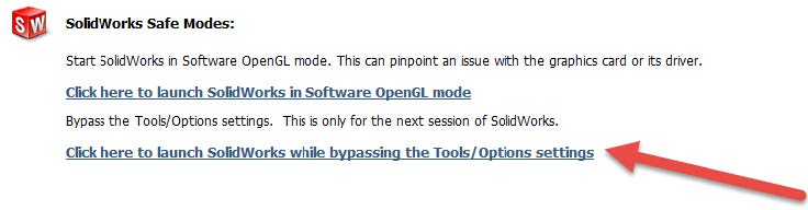 run solidworks with open gl
