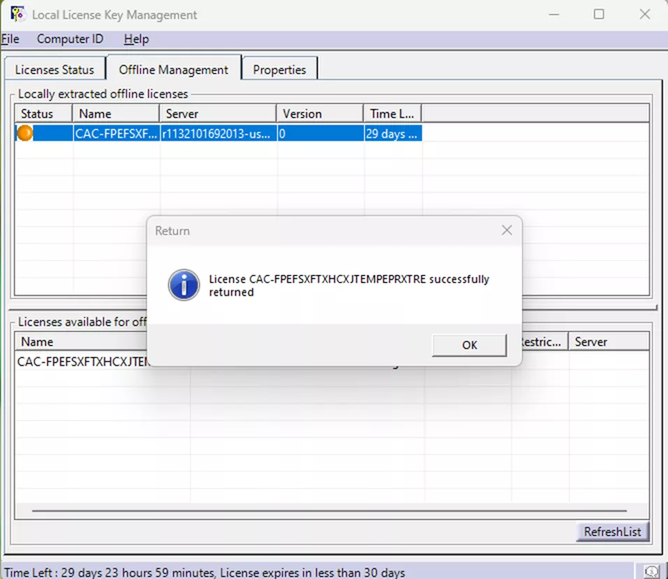 Use CATIA without an Internet Connection