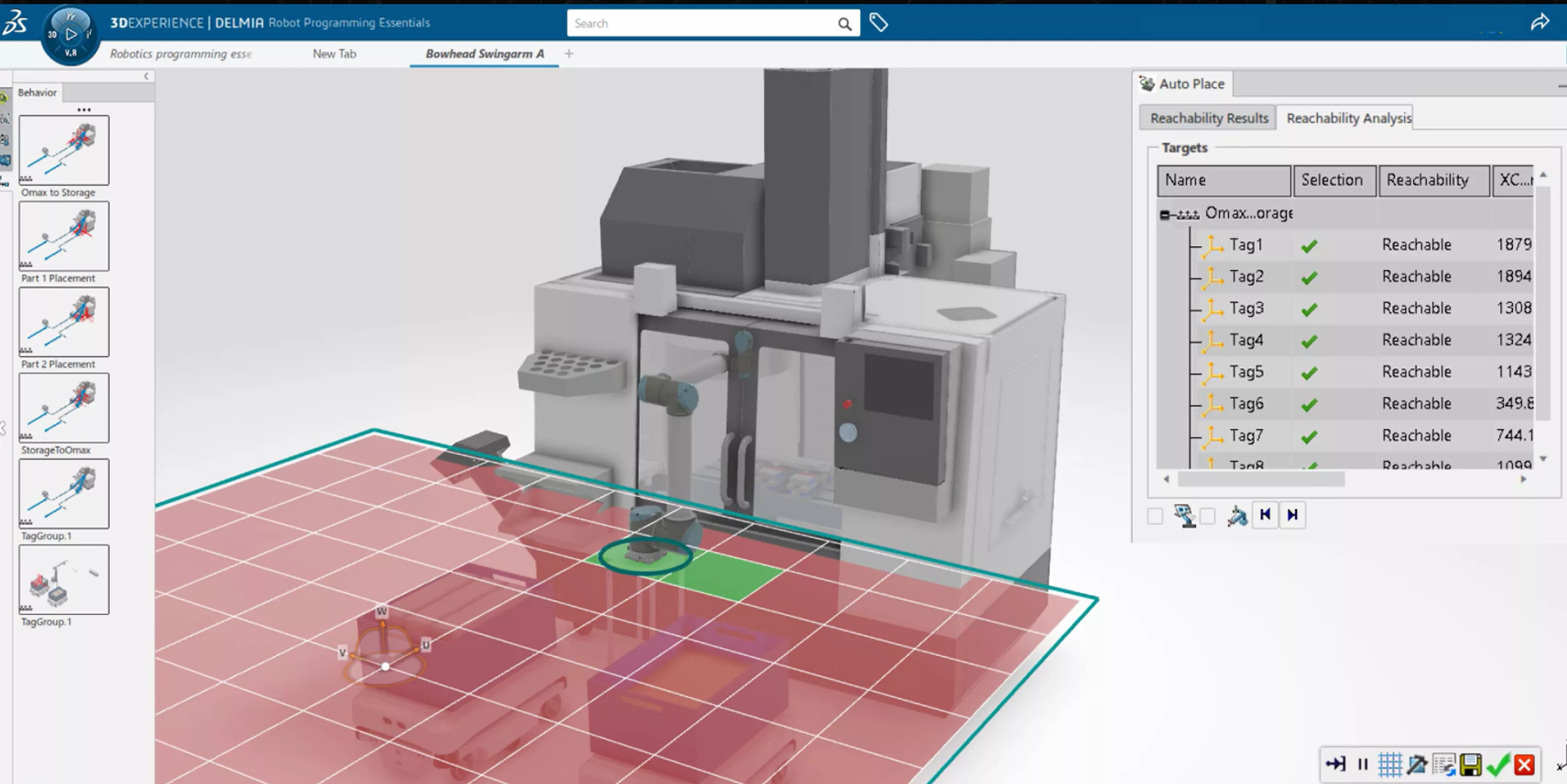 Robot Programming Essentials Role 3DEXPERIENCE 2024