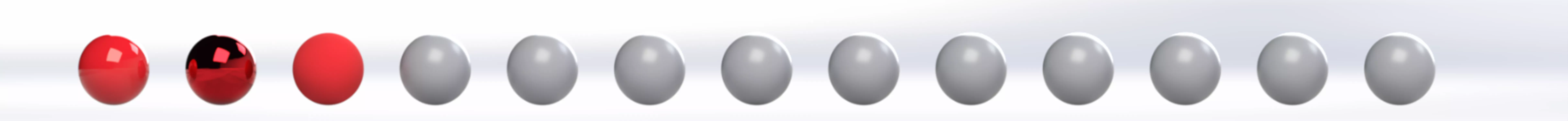 Comparing SOLIDWORKS Visualize Appearances Roughness