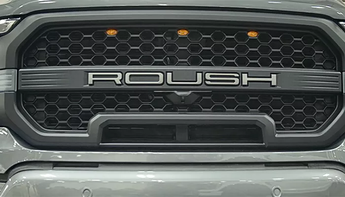 Roush Performance prints front grill camera mount with Stratasys SAF™ technology.