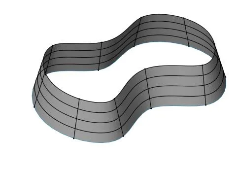 Ruled Surface in SOLIDWORKS