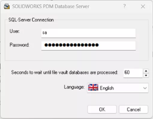 Troubleshoot SOLIDWORKS PDM Notifications with sa Password