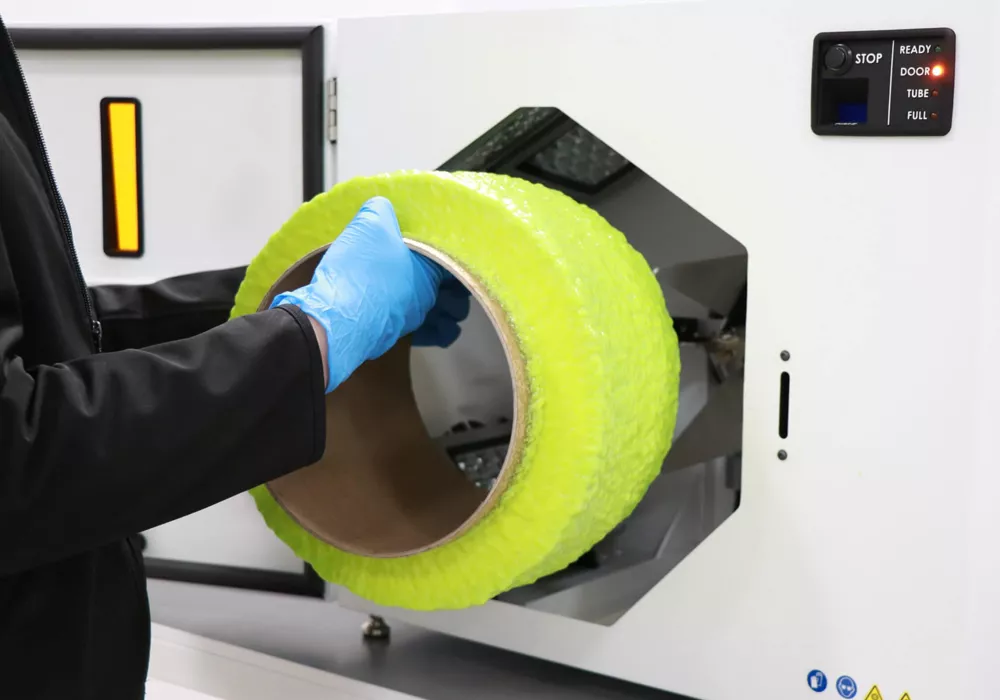 Onulis WRAP W7500 - Resin Waste Axial 3D Printing