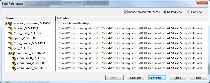 save as new name solidworks