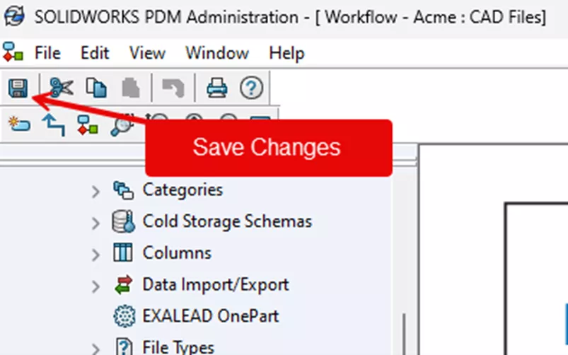How to Save Changes in SOLIDWORKS PDM