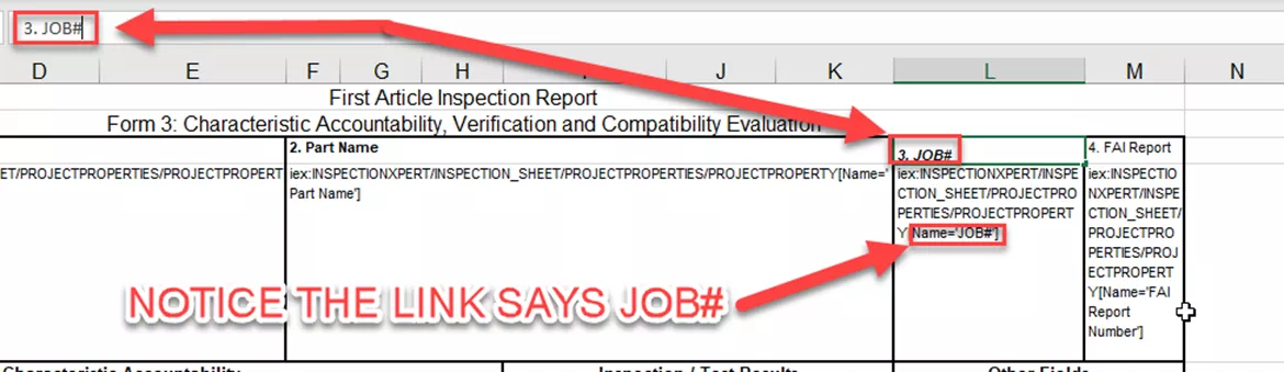 Save SOLIDWORKS Inspection Template in Excel 