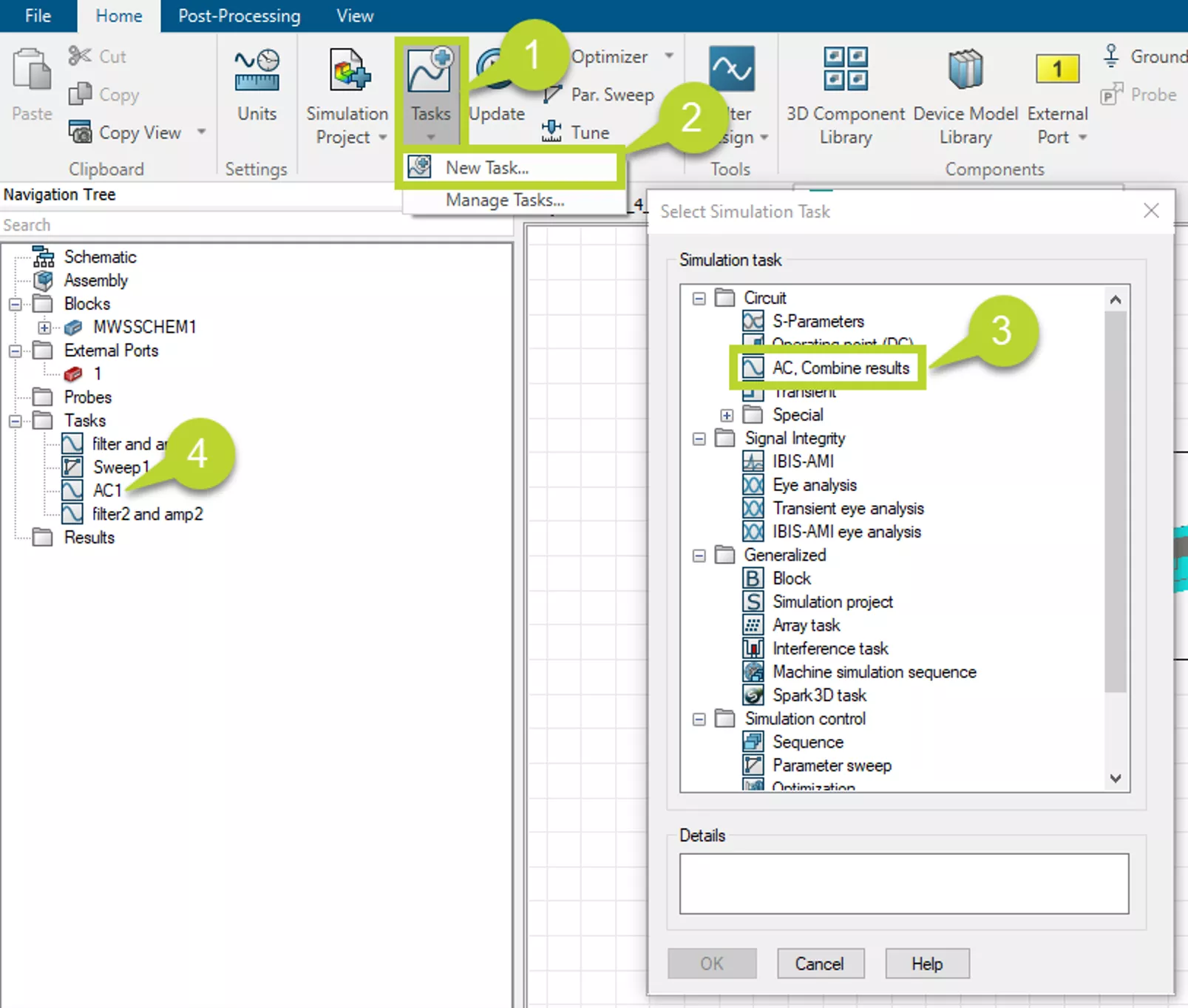 Scale Results Data in CST Studio Suite
