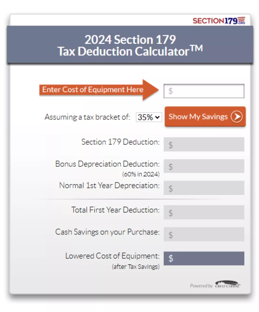 Make sure you're getting all your tax savings with Section 179