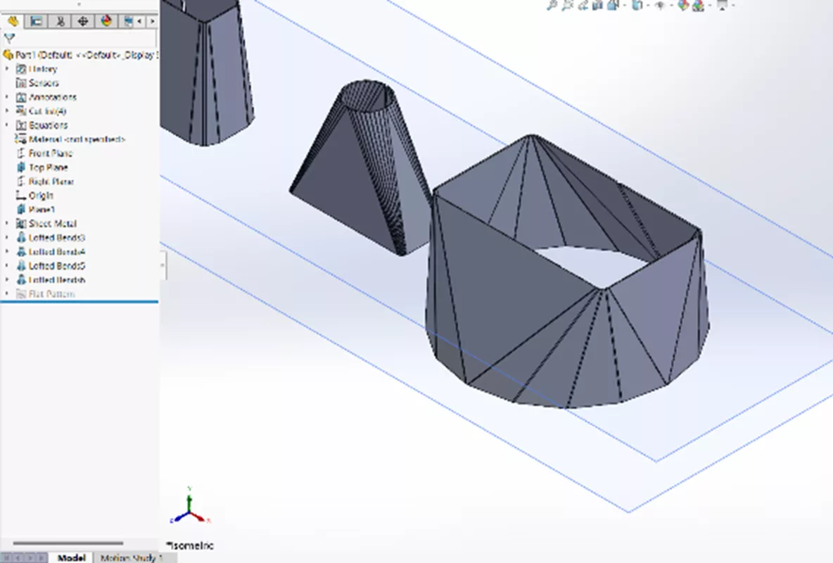 Segment Angle in SOLIDWORKS Sheet Metal 
