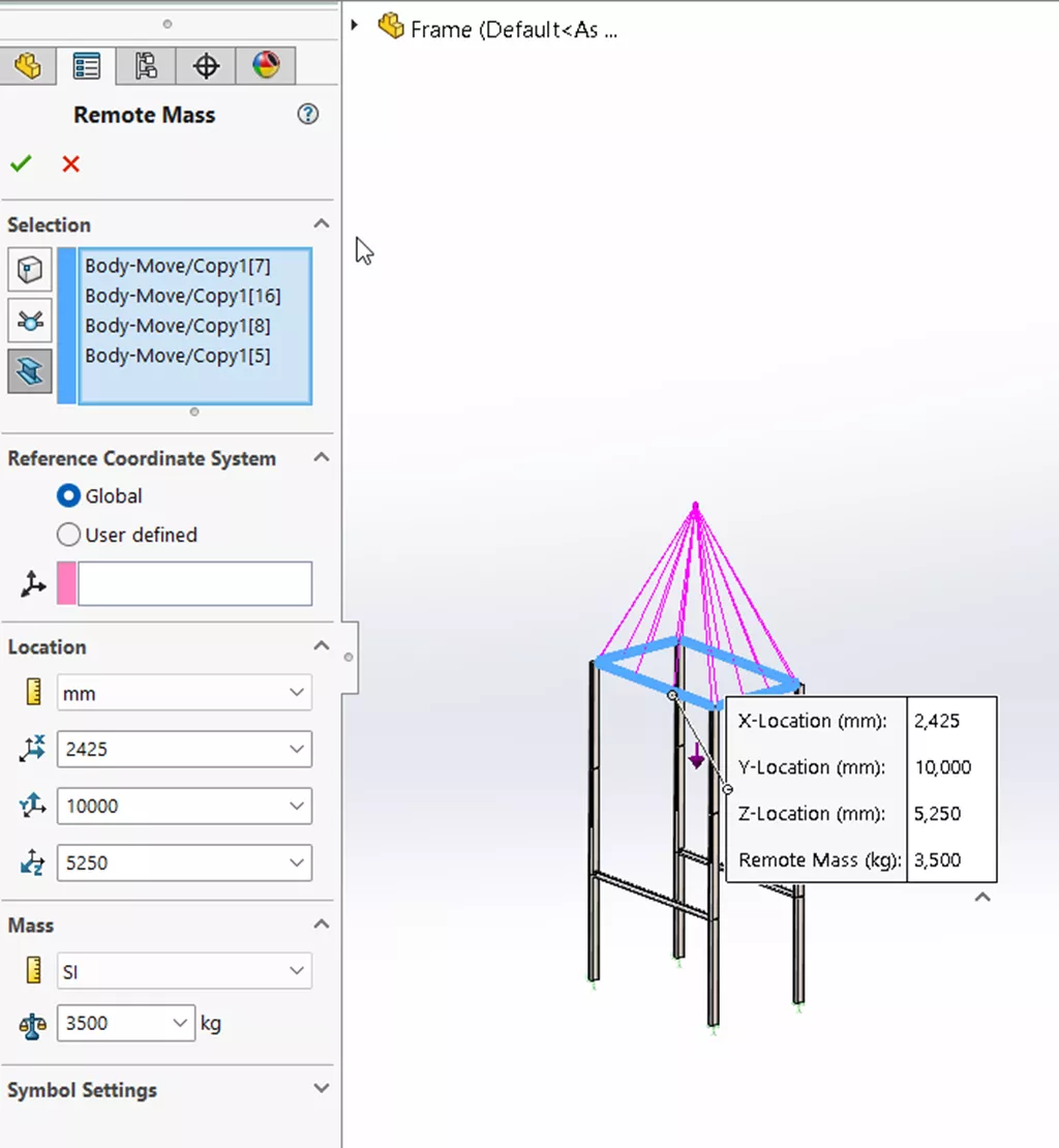 Seismic Response Studies What's New SOLIDWORKS Simulation 2026