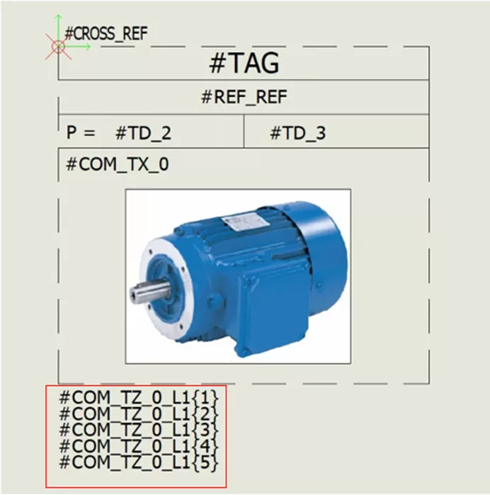 Attributes in SOLIDWORKS Electrical 