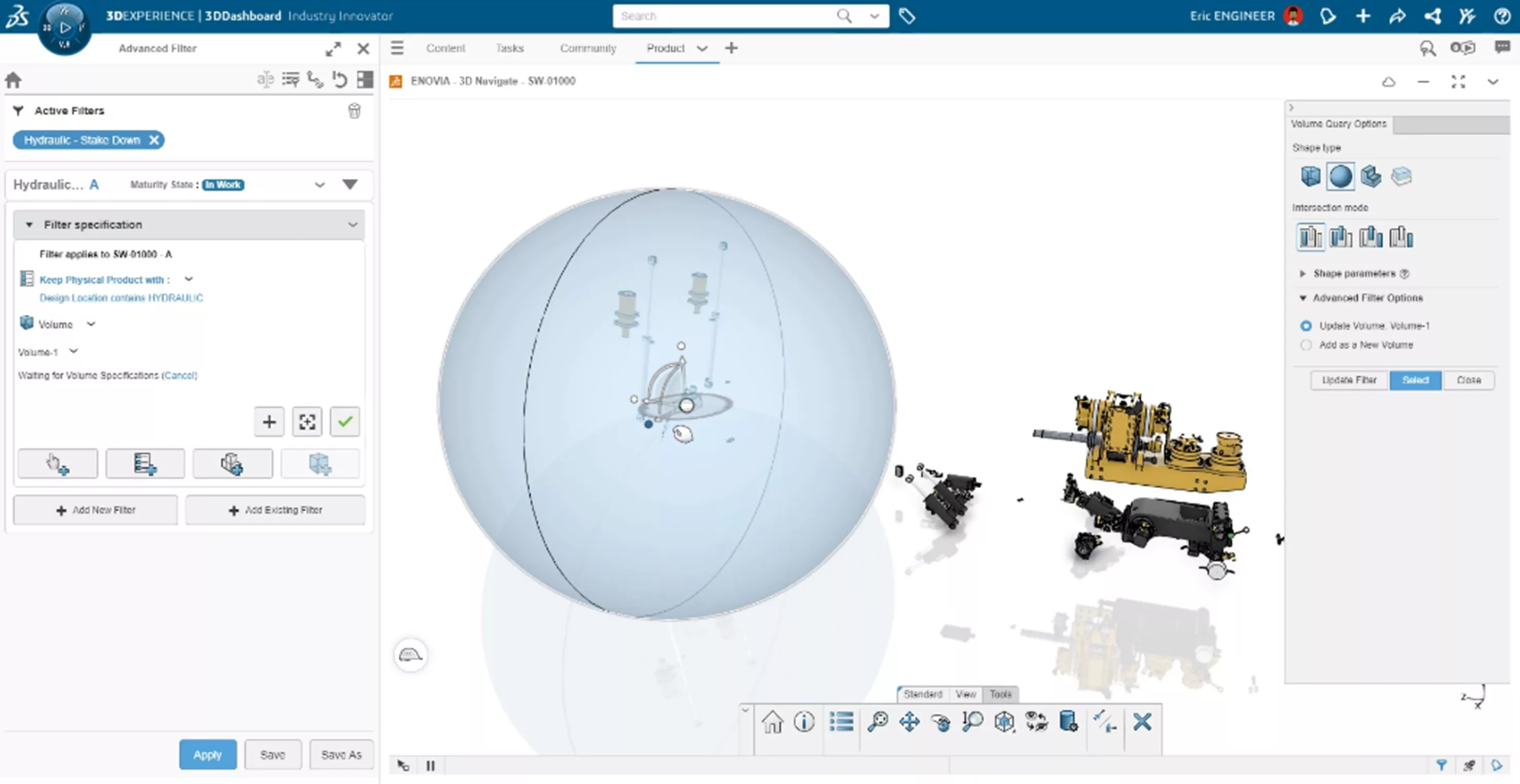 What's New 3DEXPERIENCE 2026 Selective Loading for Large Assemblies