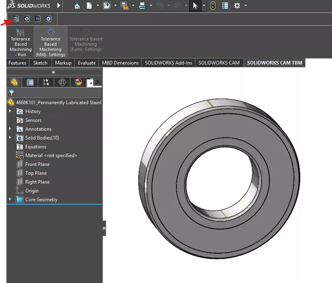 Send a SOLIDWORKS Model to KeyShot Studio
