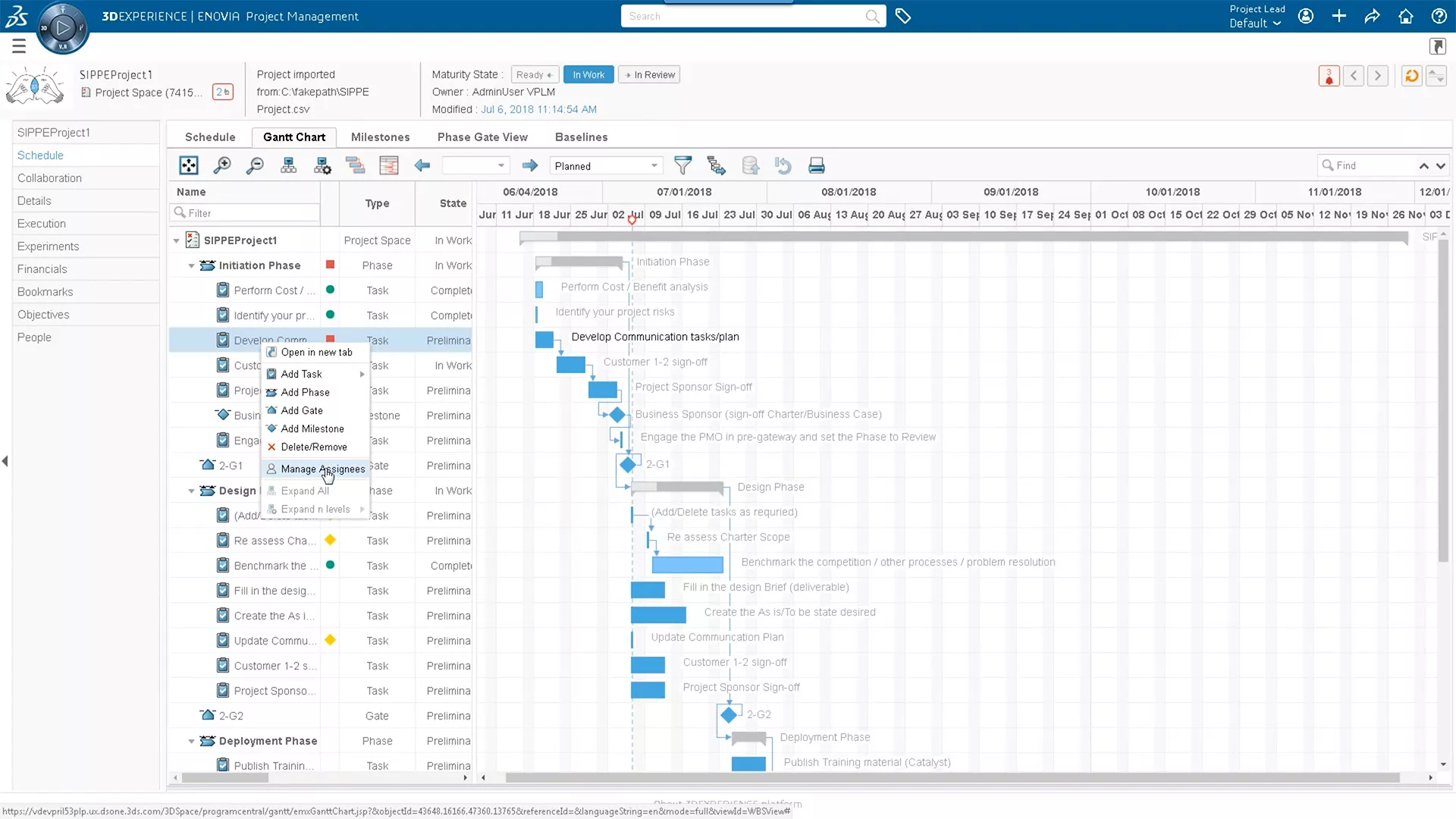 3DEXPERIENCE users can start small and grow into enterprise solutions at the flip of a switch when they're ready.