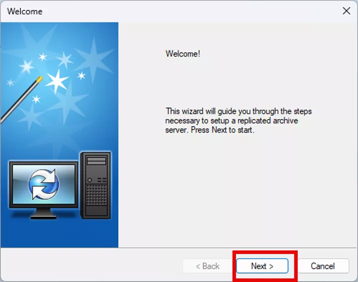 SOLIDWORKS PDM Wizard to Setup a Replicated Archive Server