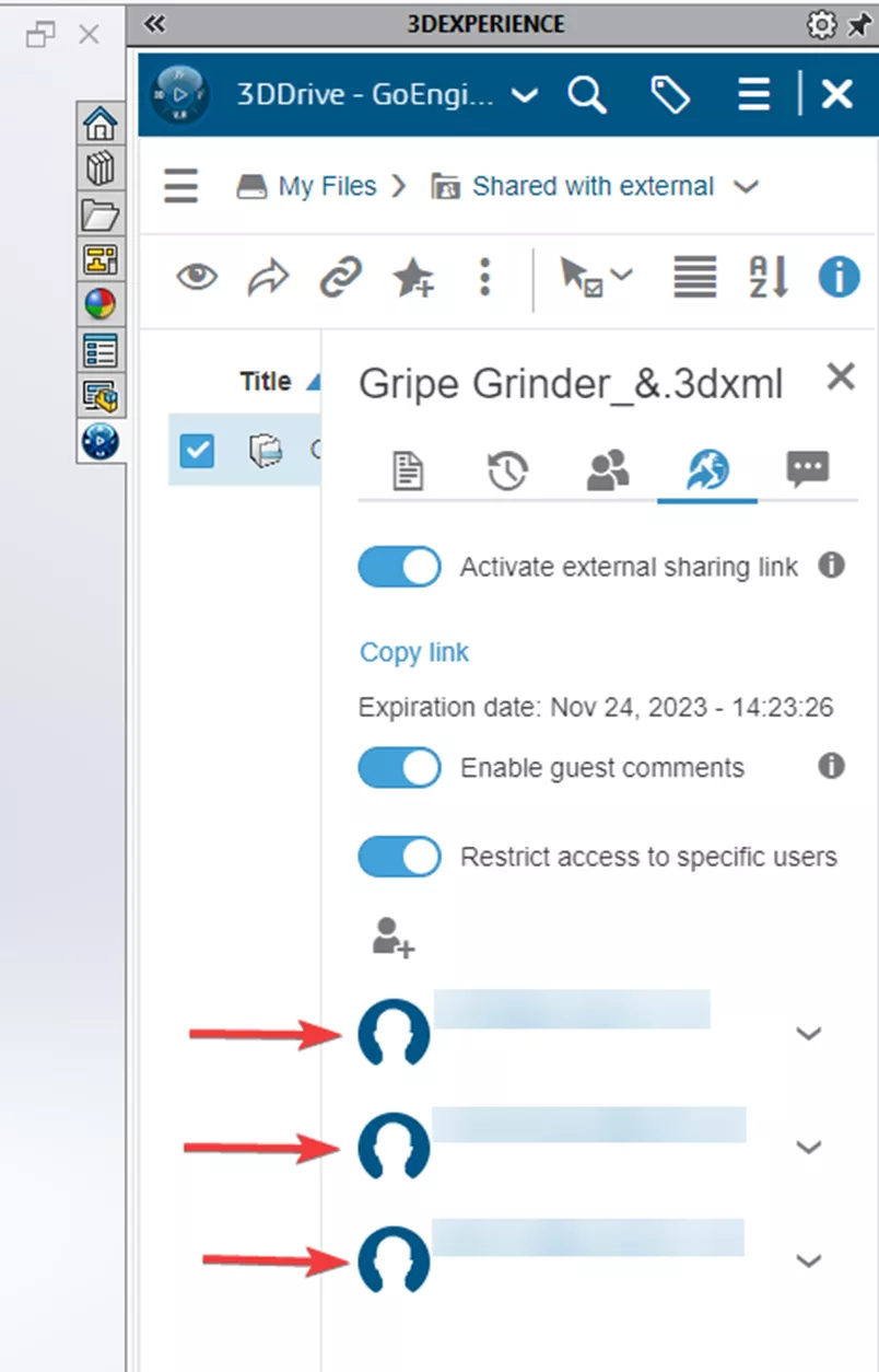 How to Share SOLIDWORKS Files With External Members