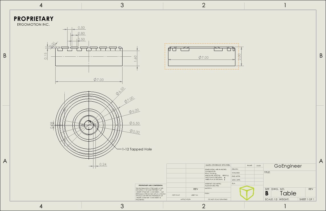 solidworks sheet format download