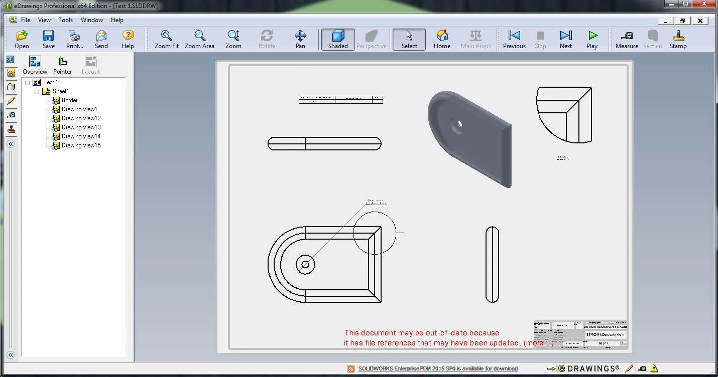 How to Show eDrawings Markups in SOLIDWORKS