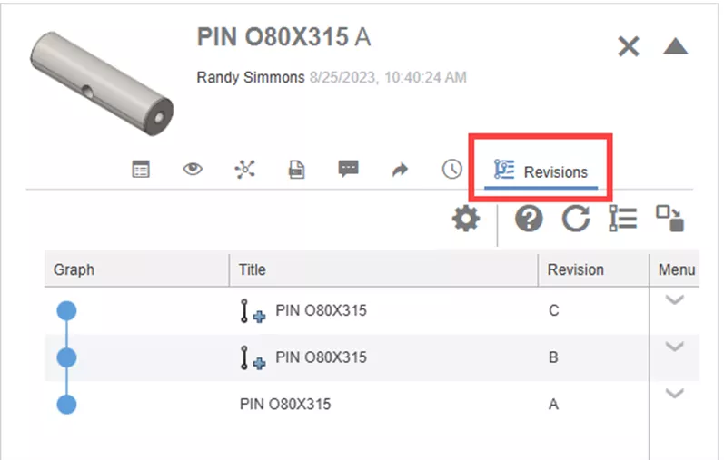 Show Only the Latest Revision in 3DEXPERIENCE Searches