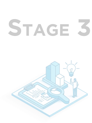 GoEngineer's Stage 3 Of SIM-Driven Design inactive icon