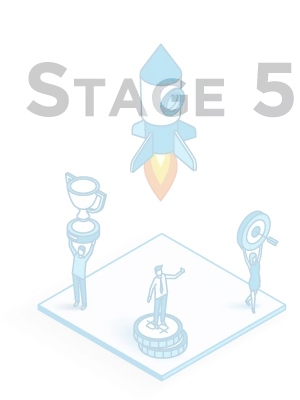 GoEngineer's Stage 5 Of SIM-Driven Design inactive icon