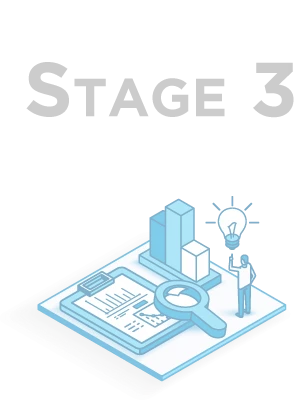 GoEngineer's Stage 3 of Sim-Driven Design inactive icon