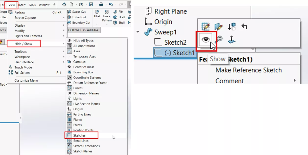 Simplifying a Part for Better Mates in a SOLIDWORKS Assembly